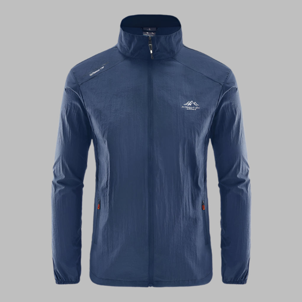 Olvoria | Men's Lightweight Windbreaker Jacket