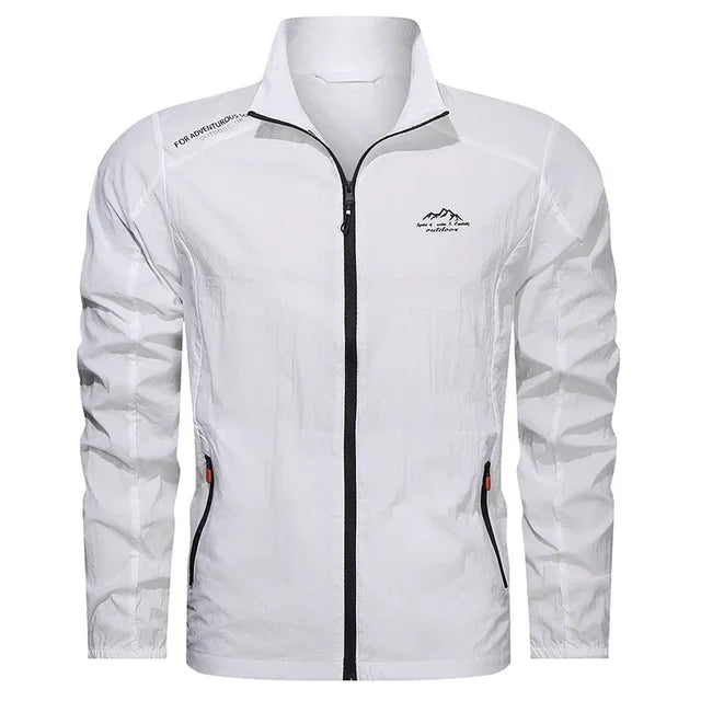 Olvoria | Men's Lightweight Windbreaker Jacket