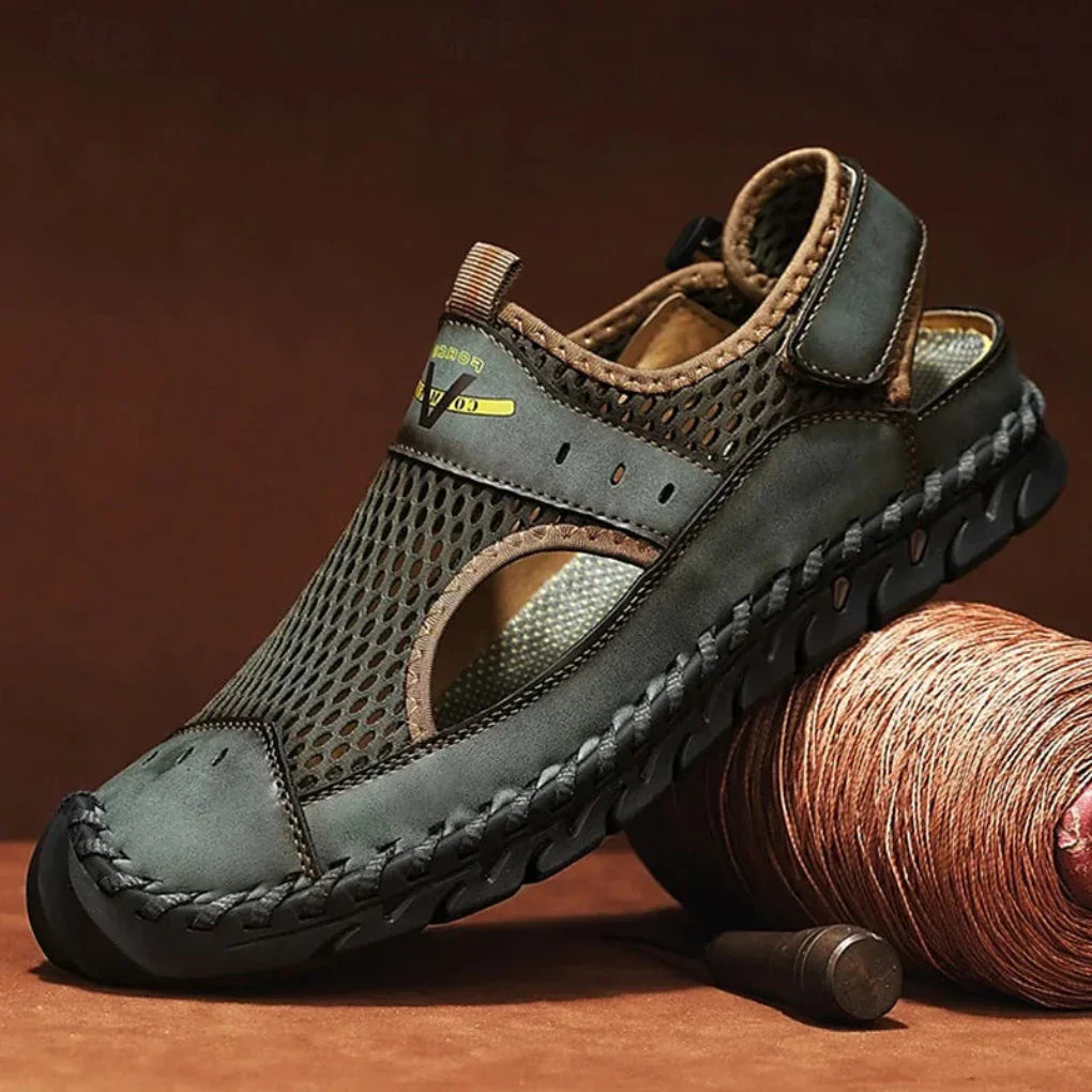 Olvoria | Men's Mesh Sport Sandals