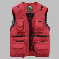 Olvoria | Veste outdoor multi-poches pour hommes