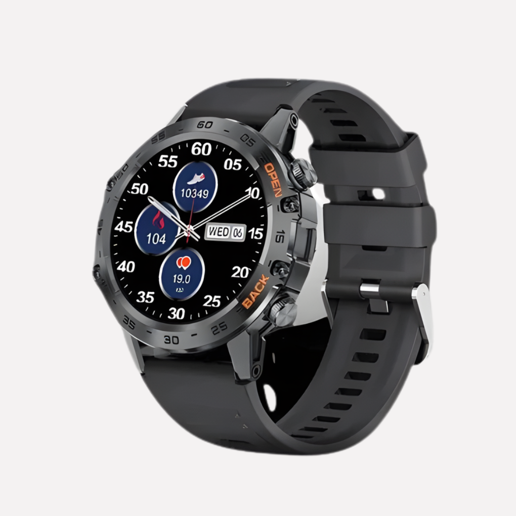 Olvoria | Men's Outdoor GPS Smartwatch with AMOLED Display