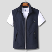 Olvoria | Veste zippée extérieure pour homme avec multiples poches