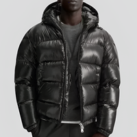 Olvoria | Veste d'hiver matelassée pour homme avec capuche