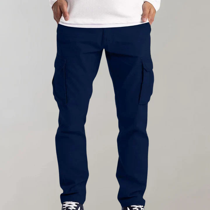 Olvoria | Men's Relaxed Fit Cargo Pants