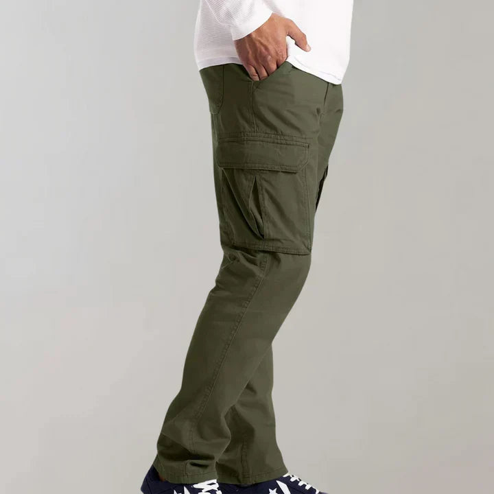Olvoria | Men's Relaxed Fit Cargo Pants