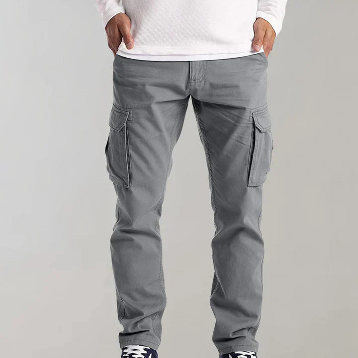 Olvoria | Men's Relaxed Fit Cargo Pants