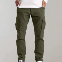 Olvoria | Pantalon cargo coupe décontractée pour homme