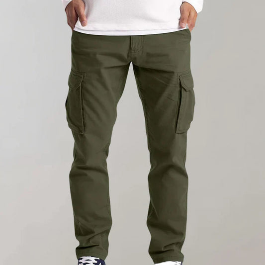 Olvoria | Men's Relaxed Fit Cargo Pants