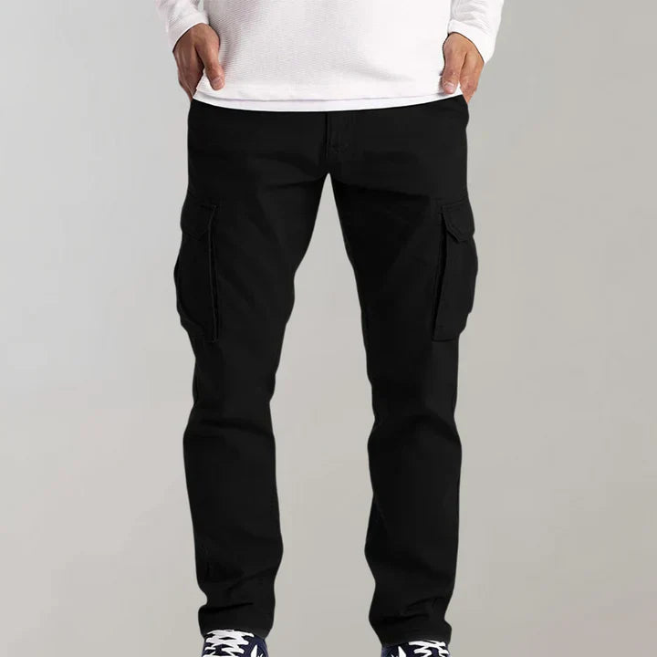 Olvoria | Men's Relaxed Fit Cargo Pants