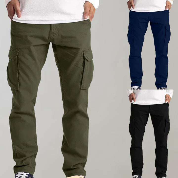 Olvoria | Men's Relaxed Fit Cargo Pants