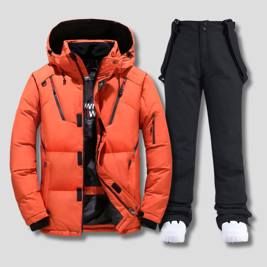 Olvoria | Men's Ski Suit Waterproof Insulated Winter Set