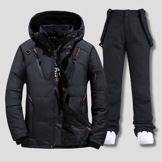 Olvoria | Men's Ski Suit Waterproof Insulated Winter Set