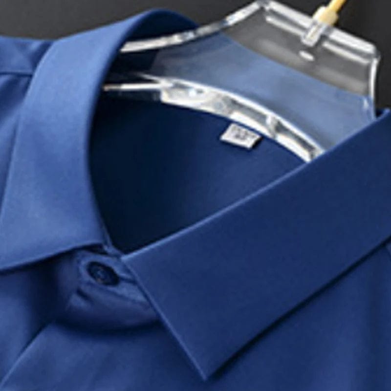 Olvoria | Men's Slim Fit Button-Up Shirt