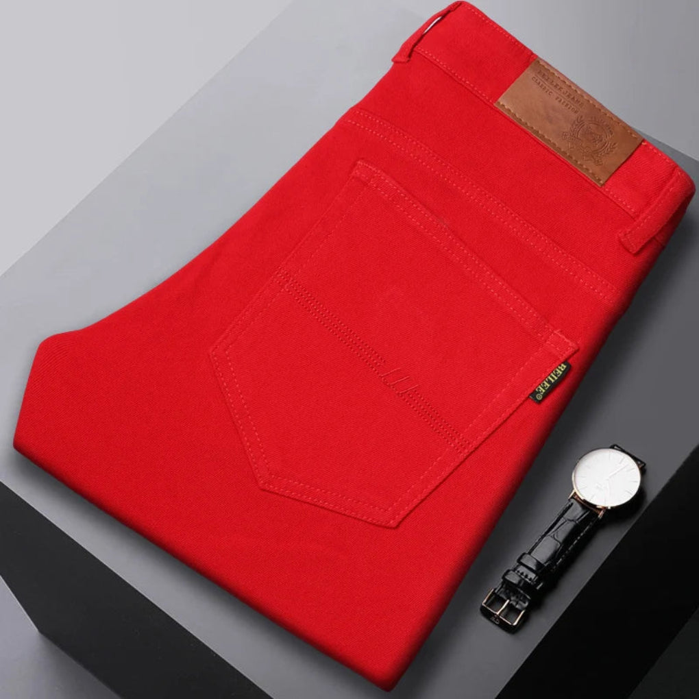 Olvoria | Men's Slim Fit Jeans