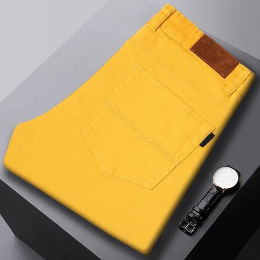 Olvoria | Men's Slim Fit Jeans
