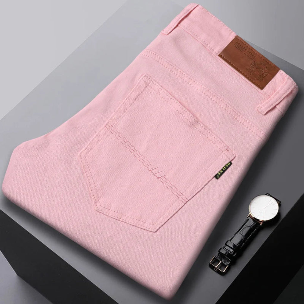 Olvoria | Men's Slim Fit Jeans