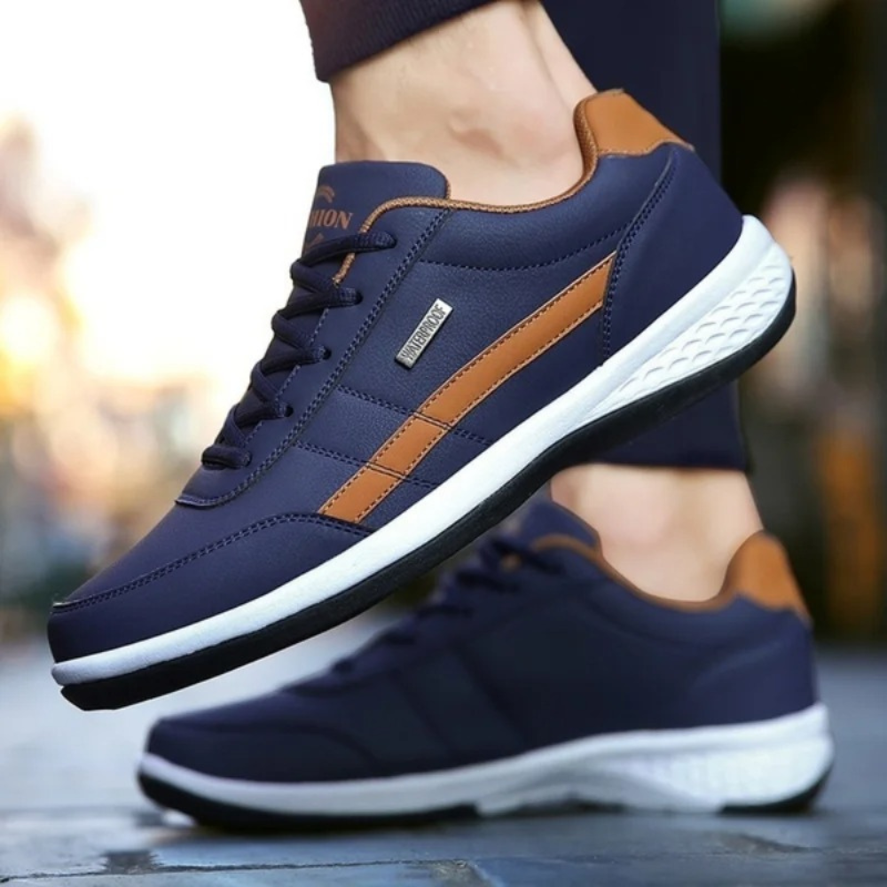 Olvoria | Men's Sneakers with Orthopedic Support