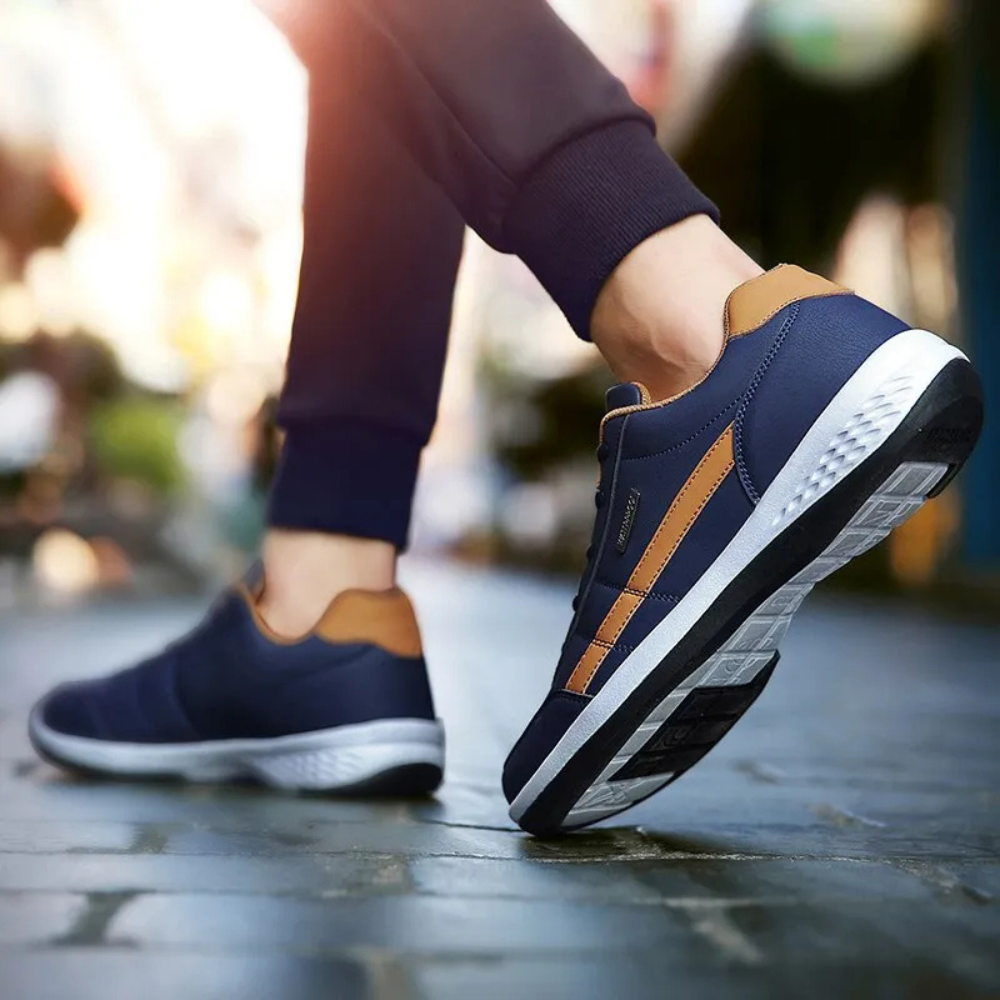 Olvoria | Men's Sneakers with Orthopedic Support