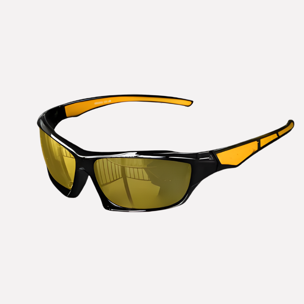 Olvoria | Men's Sport Wrap Sunglasses with UV400 Protection