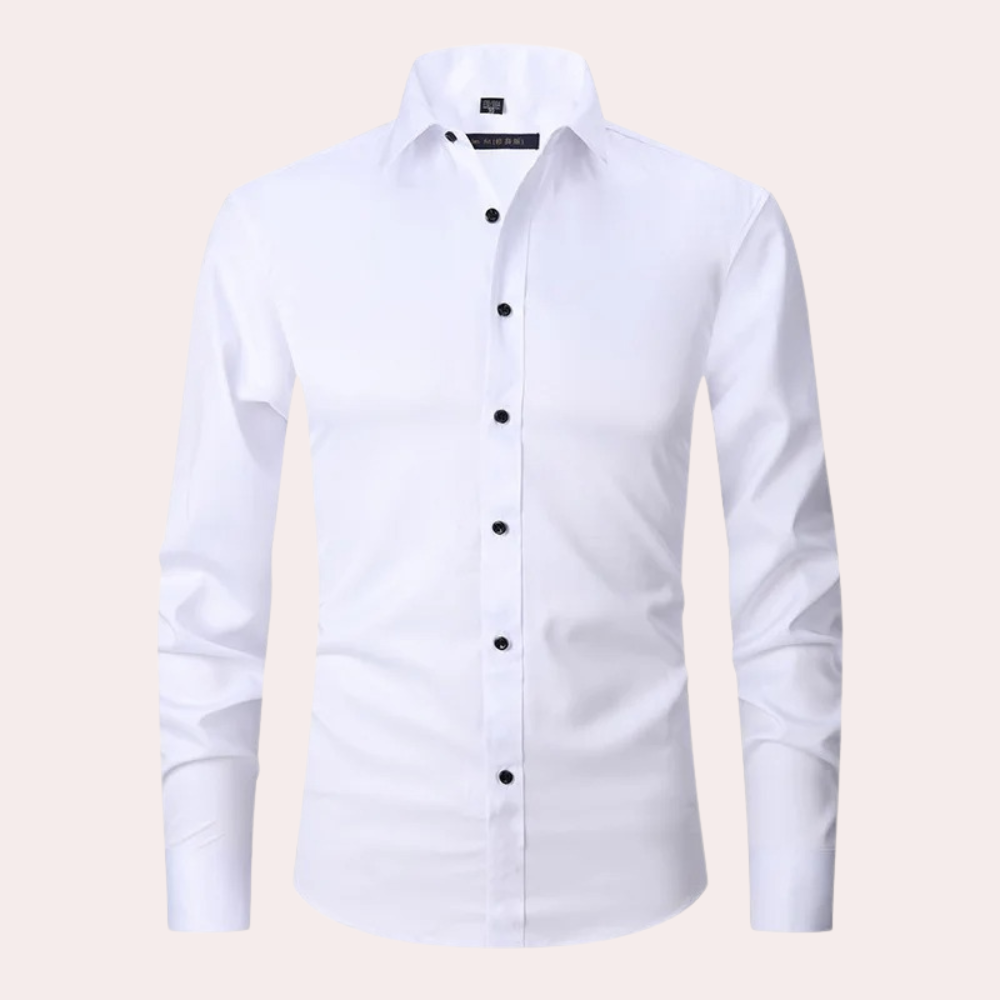 Olvoria | Men's Stretch Dress Shirt