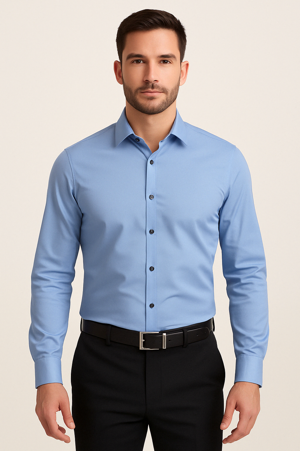 Olvoria | Men's Stretch Dress Shirt
