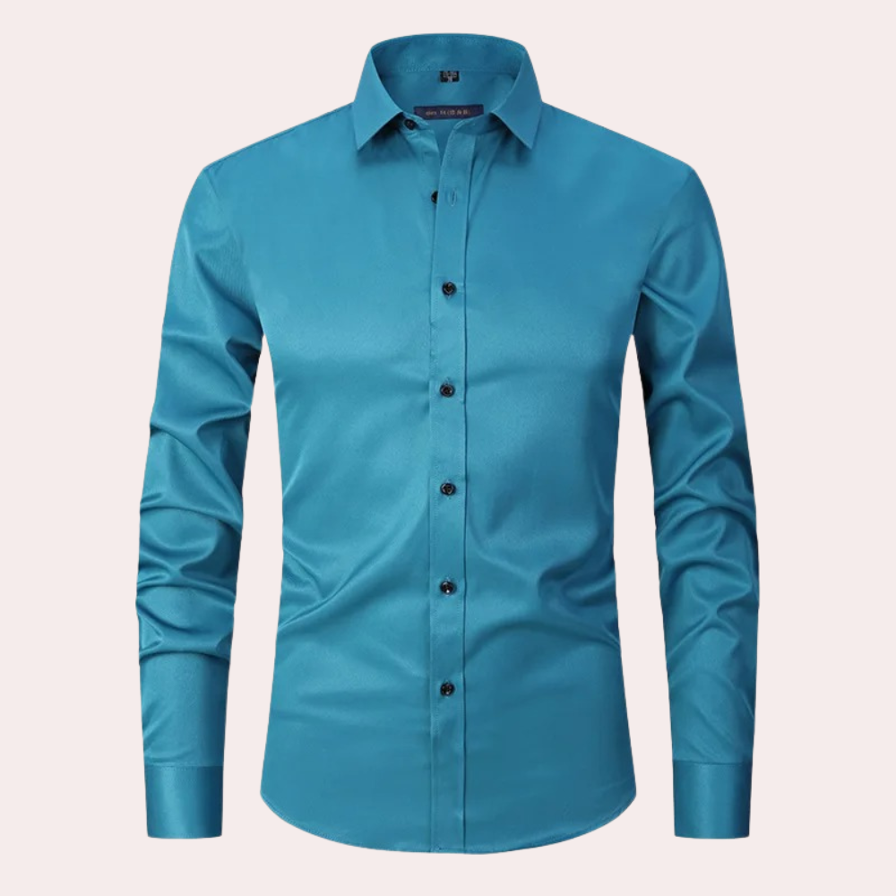 Olvoria | Men's Stretch Dress Shirt
