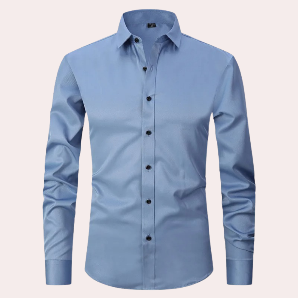 Olvoria | Men's Stretch Dress Shirt