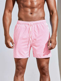 Olvoria | Short de bain rayé pour homme
