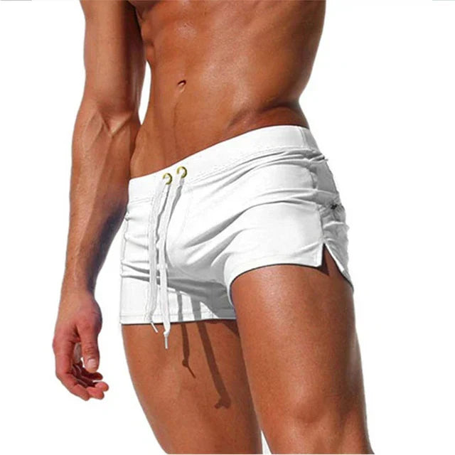 Olvoria | Men's Swim Shorts with Drawstring Waist