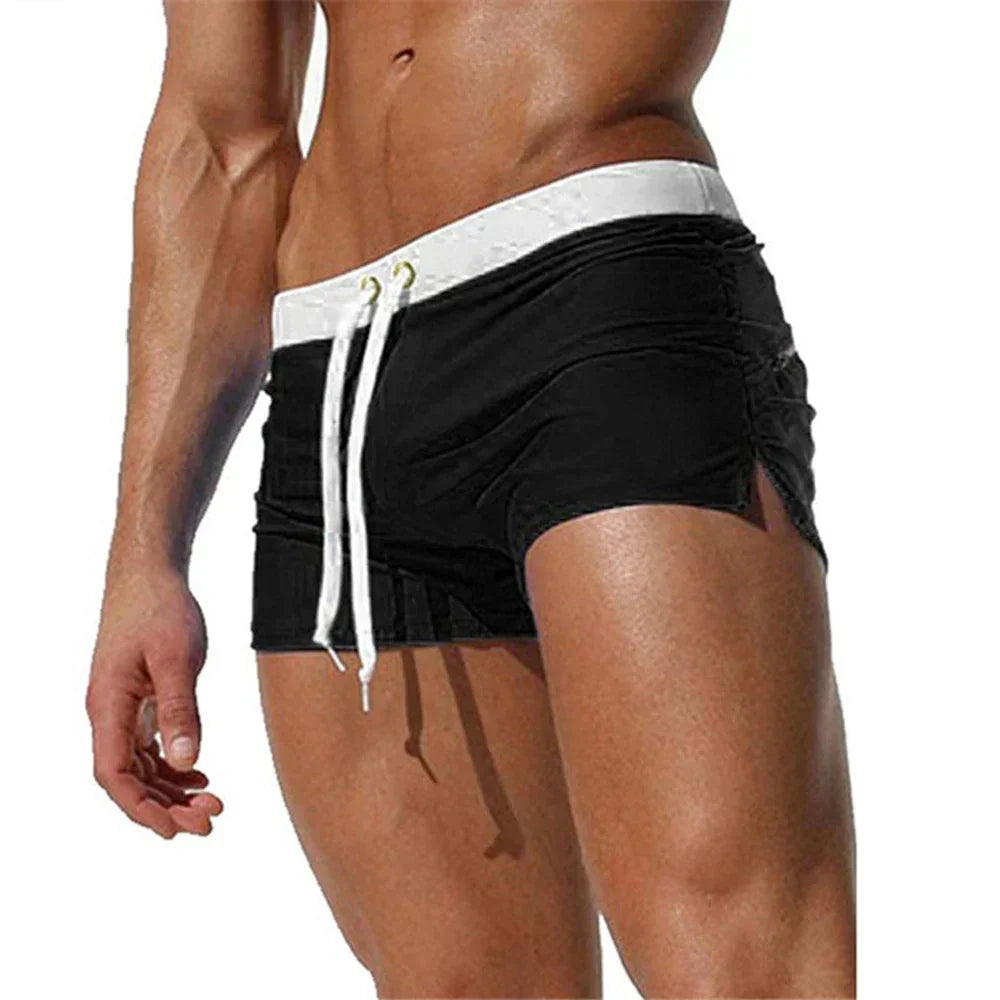 Olvoria | Men's Swim Shorts with Drawstring Waist
