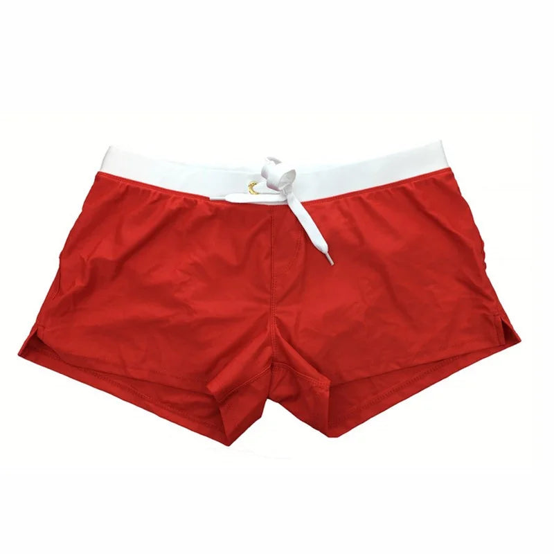 Olvoria | Men's Swim Shorts with Drawstring Waist