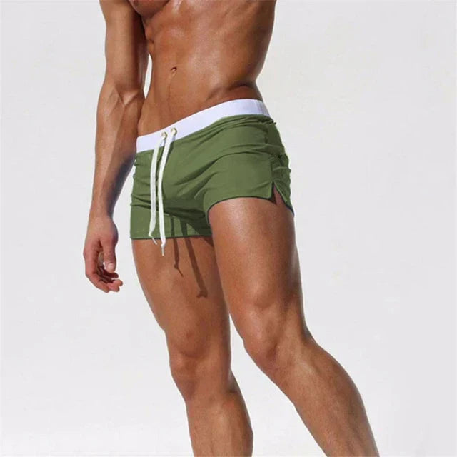 Olvoria | Men's Swim Shorts with Drawstring Waist