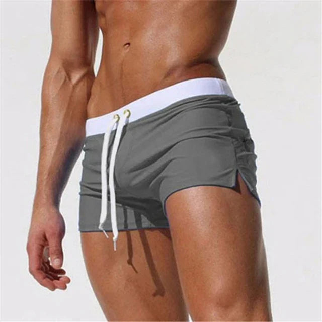 Olvoria | Men's Swim Shorts with Drawstring Waist