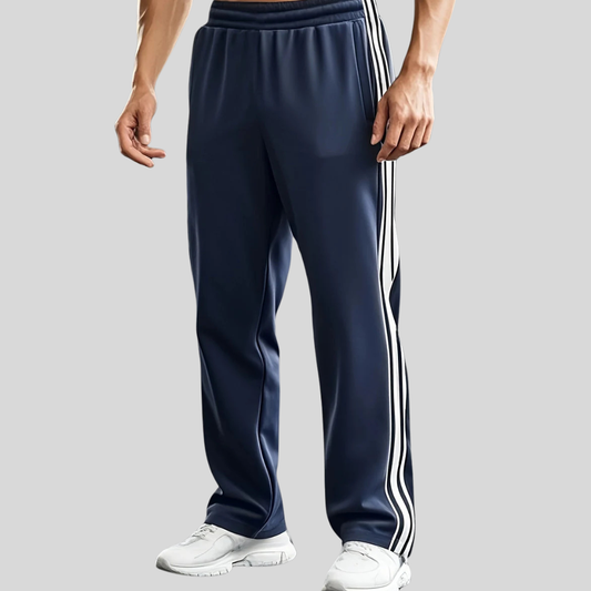 Olvoria | Men's Track Pants with Side Stripes