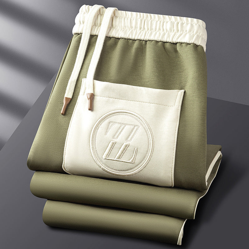 Olvoria | Men's Tracksuit with Side Stripe Detail