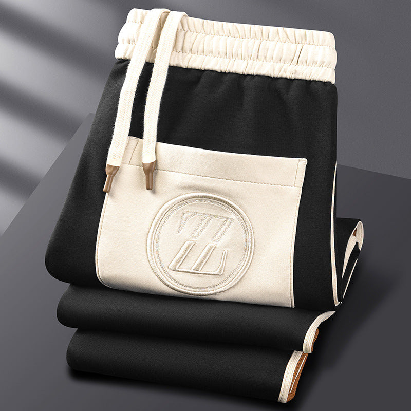 Olvoria | Men's Tracksuit with Side Stripe Detail