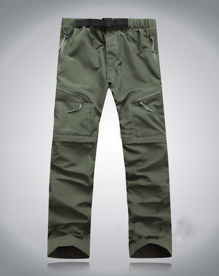 Olvoria | Men's Zip-Off Hiking Pants