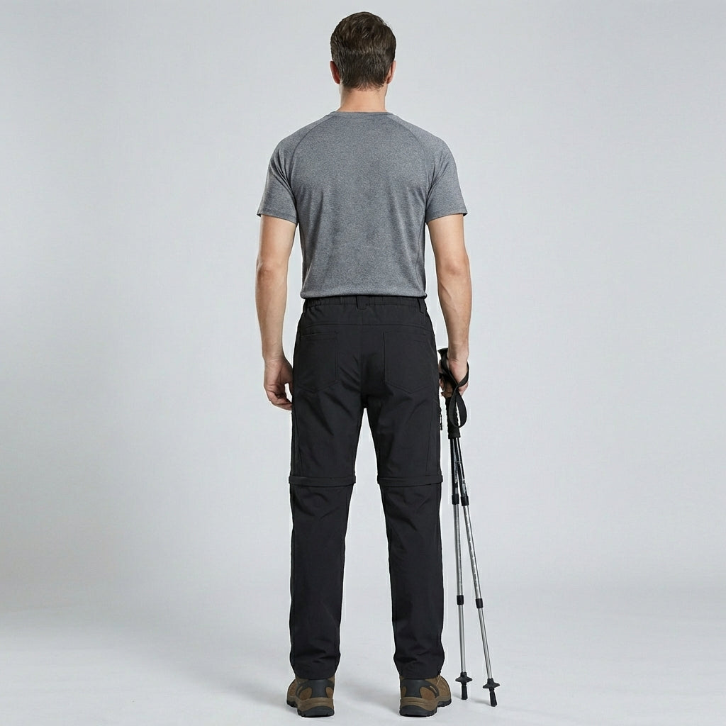 Olvoria | Men's Zip-Off Hiking Pants