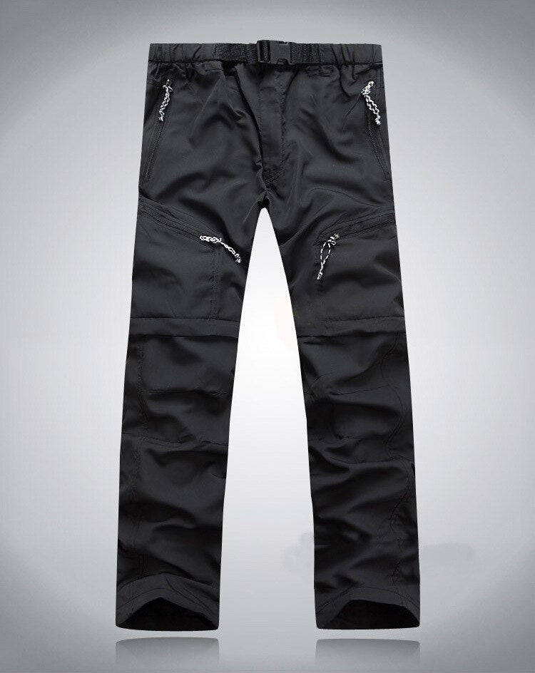 Olvoria | Men's Zip-Off Hiking Pants