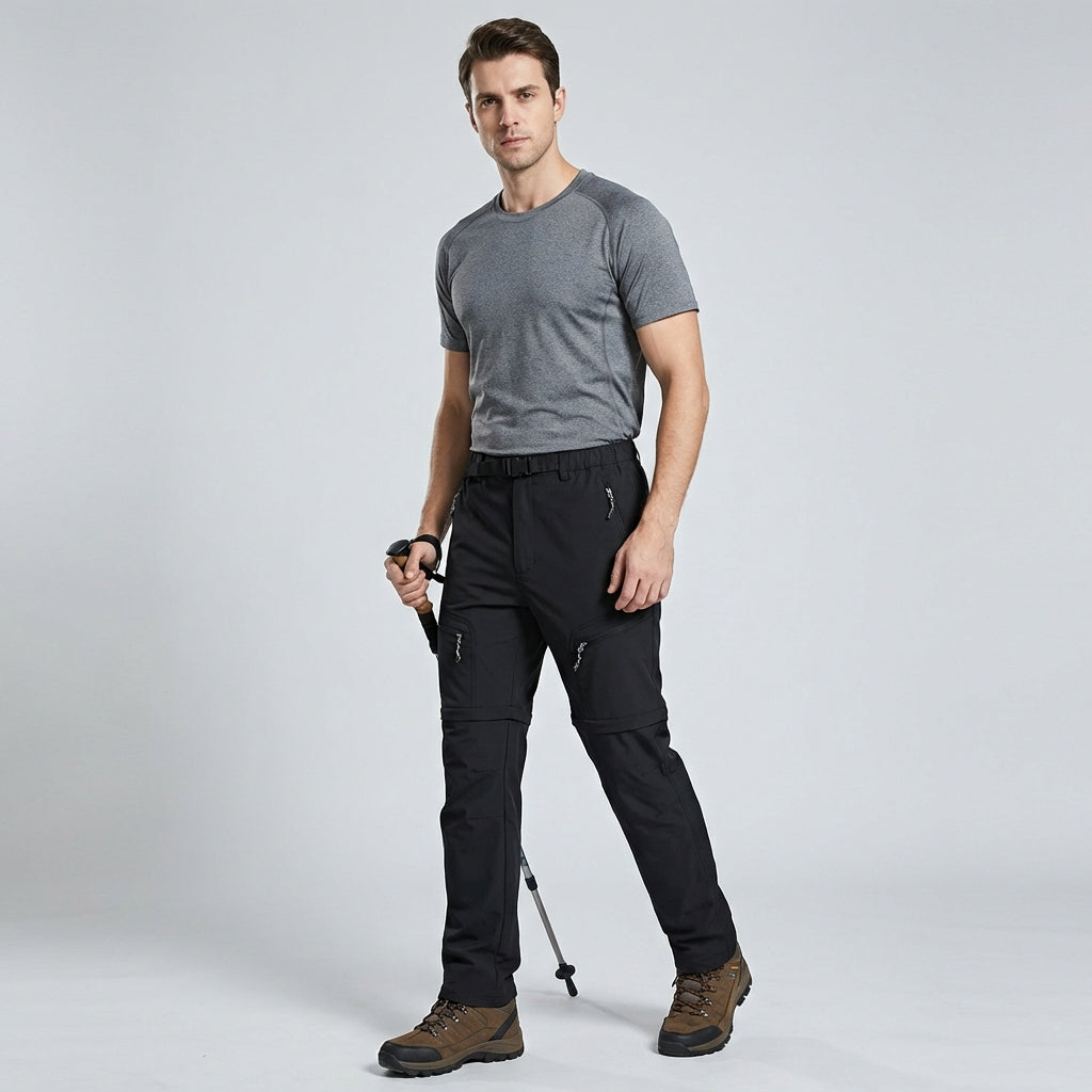 Olvoria | Men's Zip-Off Hiking Pants