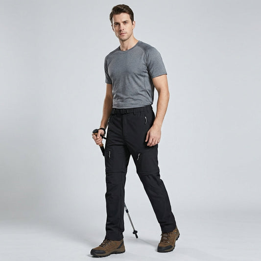 Olvoria | Men's Zip-Off Hiking Pants