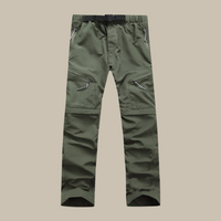 Olvoria | Pantalon de randonnée homme à zip amovible