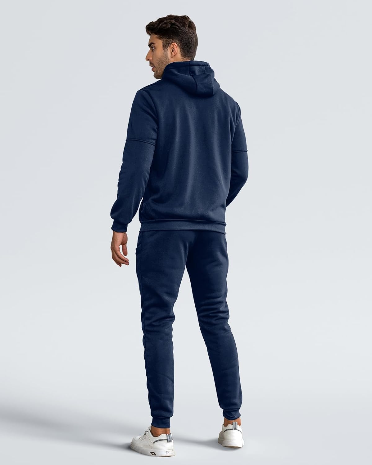 Olvoria | Men's Zip-Up Hoodie & Jogger Training Set