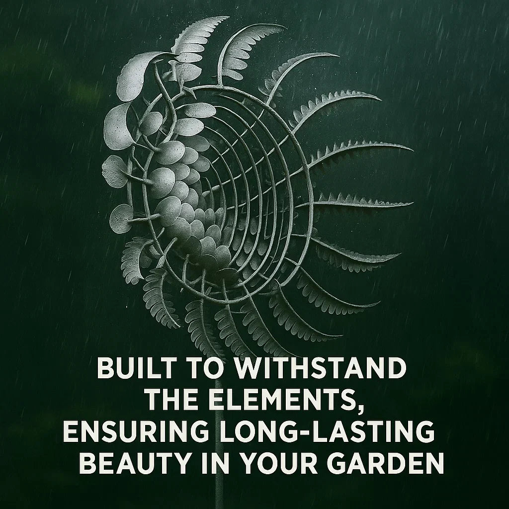 Olvoria Metal Wind Spinner for Garden