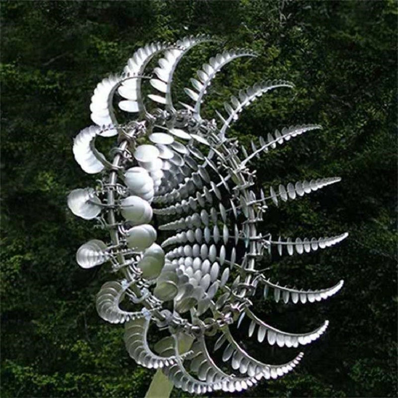 Olvoria Metal Wind Spinner for Garden