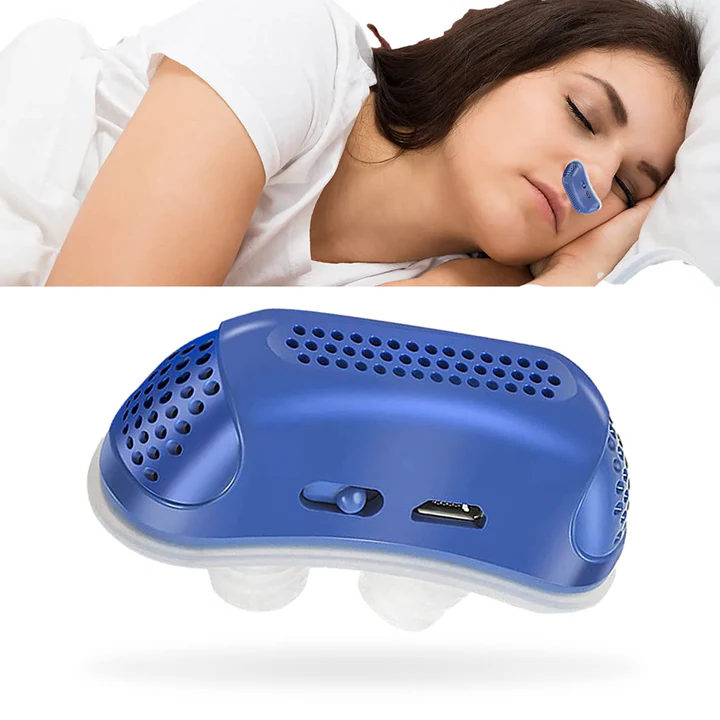 Olvoria | Micro CPAP Sleep Apnea Machine for Travel & Anti-Snoring