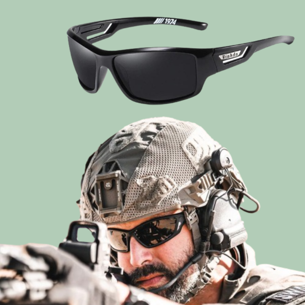 Olvoria | Military Sunglasses UV 400 Fishing Glasses