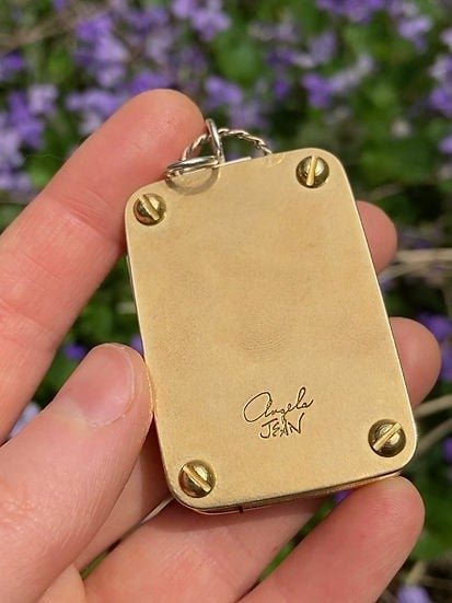 Olvoria | Mini Flower Press | Compact Botanical Keepsake Maker | Portable Craft Tool