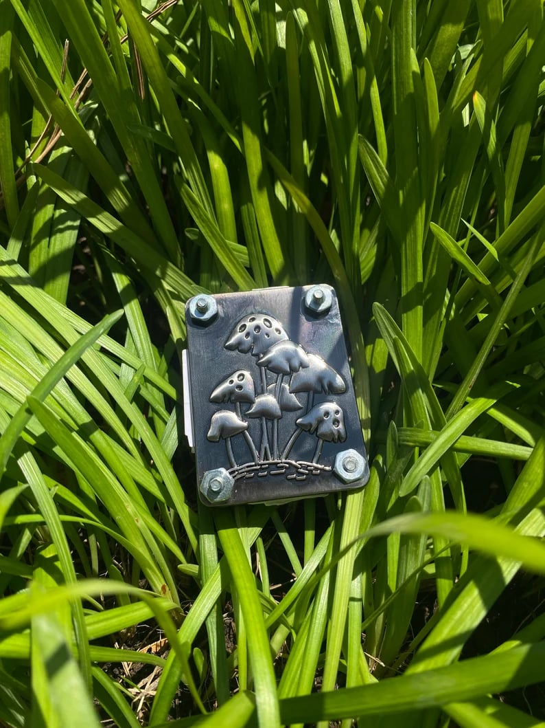 Olvoria | Mini Flower Press | Compact Botanical Keepsake Maker | Portable Craft Tool