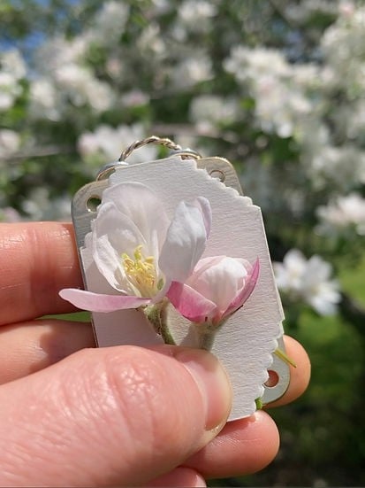 Olvoria | Mini Flower Press | Compact Botanical Keepsake Maker | Portable Craft Tool